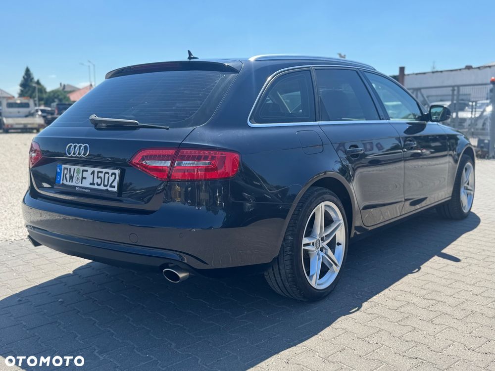 Audi A4 Avant 3.0 TDI DPF quattro S line Sportpaket - 12