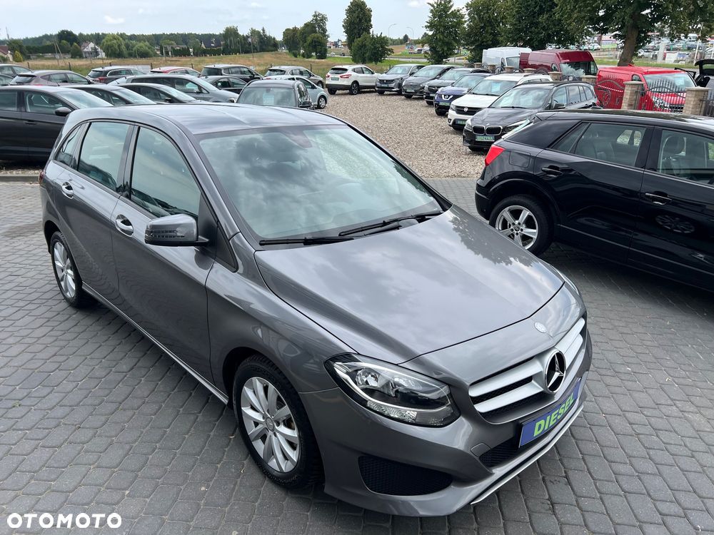 Mercedes-Benz Klasa B 160 (CDI) d - 5