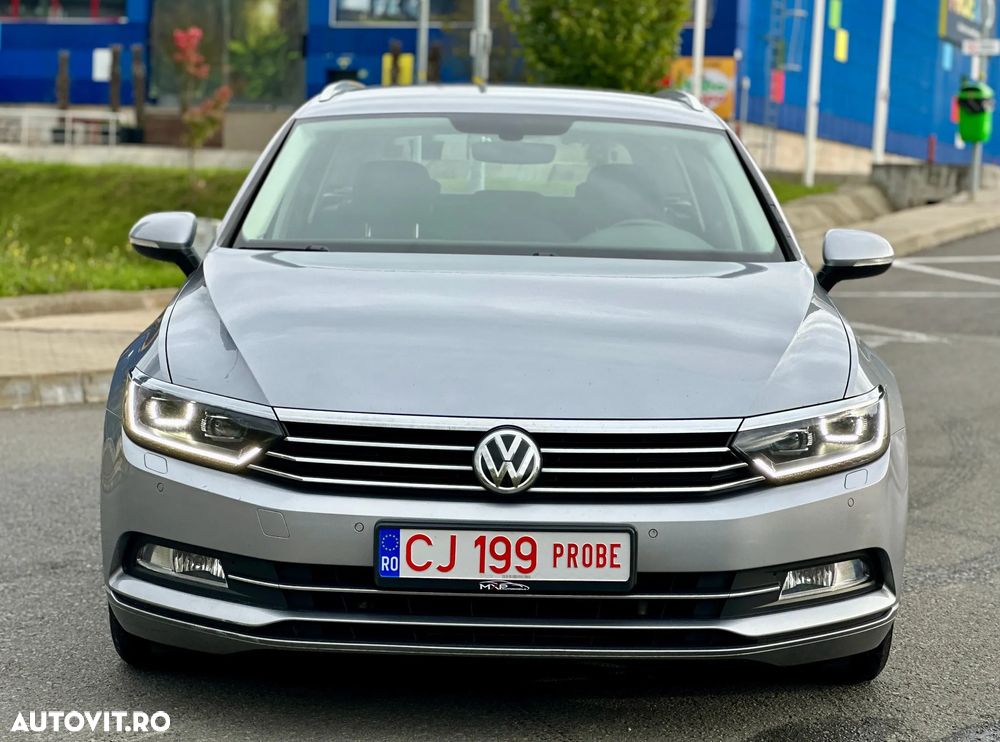 Volkswagen Passat Variant 1.6 TDI (BlueMotion Technology) DSG Comfortline - 9