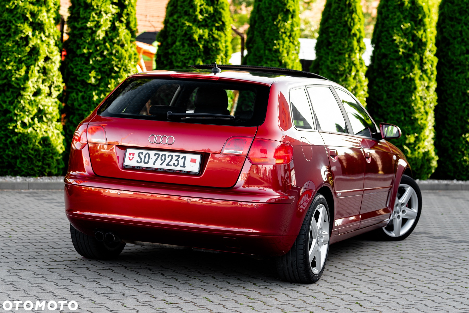 Audi A3 2.0 TFSI Sportback S line Sportpaket - 7