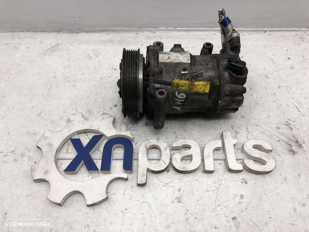 Compressor de ar condicionado CITROЁN C4 1.6 HDi 11.04 - 07.11 REF. 96 519 109 8... - 3