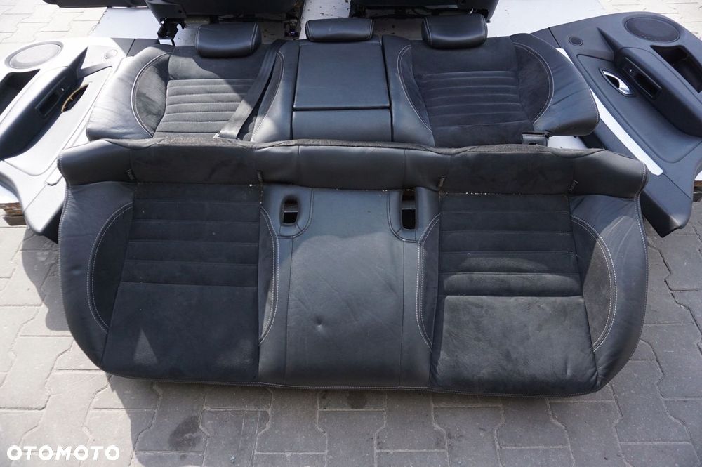 FOTELE SIEDZENIA ALCANTARA GRZANE EL LAGUNA 3 HB - 2