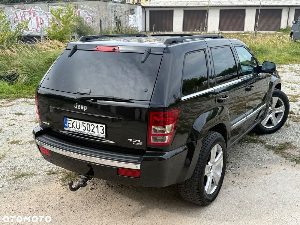 Jeep Grand Cherokee 5.7 V8 HEMI Automatik Limited - 6