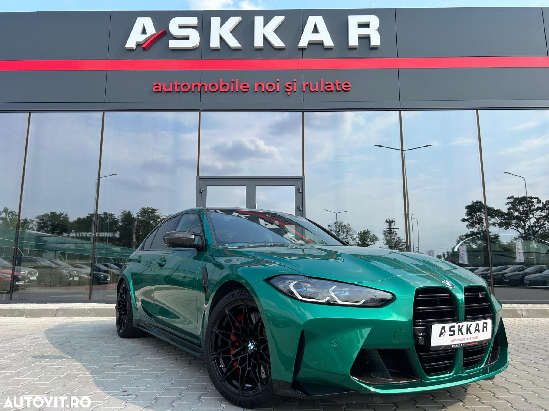 BMW M3 Competition M xDrive - 3