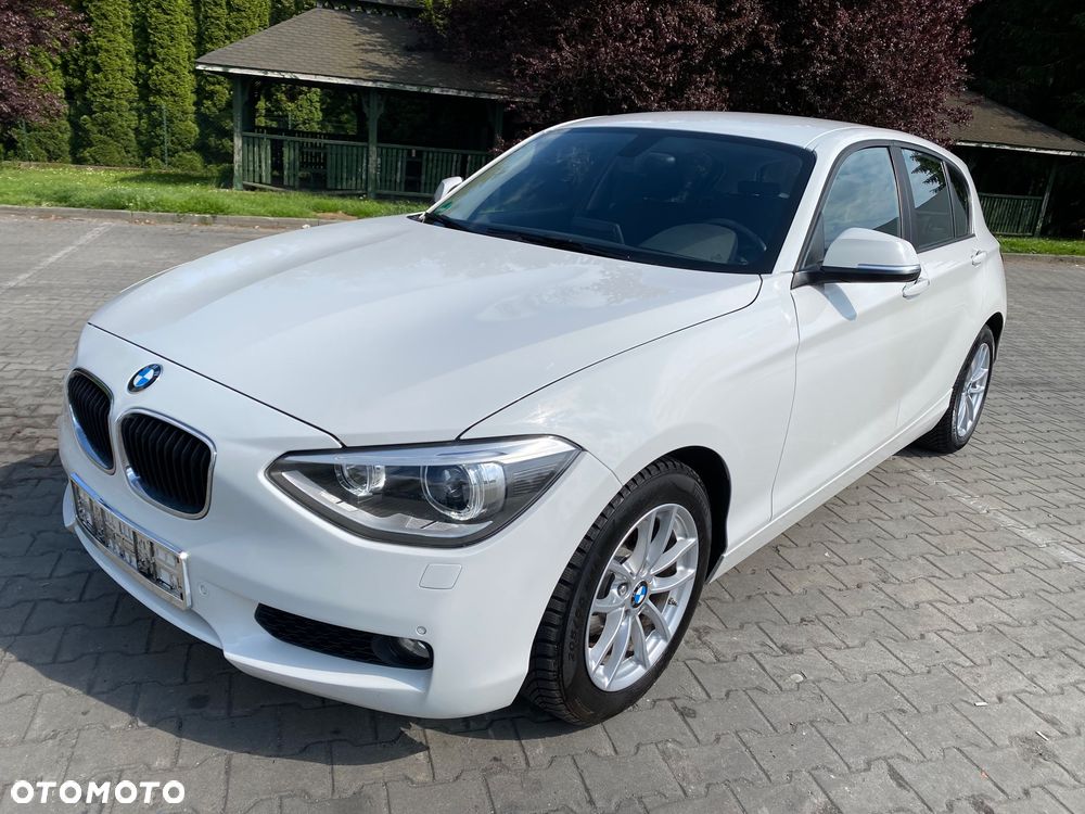 BMW Seria 1 116d EfficientDynamics Edition Urban Line - 9