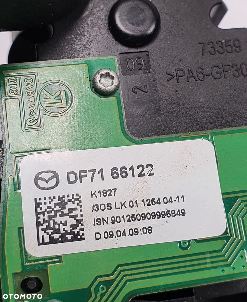 PRZEŁĄCZNIK KIERUNKOWSKAZÓW MAZDA 2 DE DF7166122 - 5