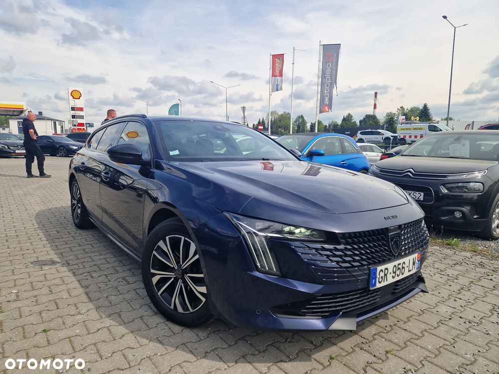 Peugeot 508 BlueHDi 130 EAT8 Active - 4