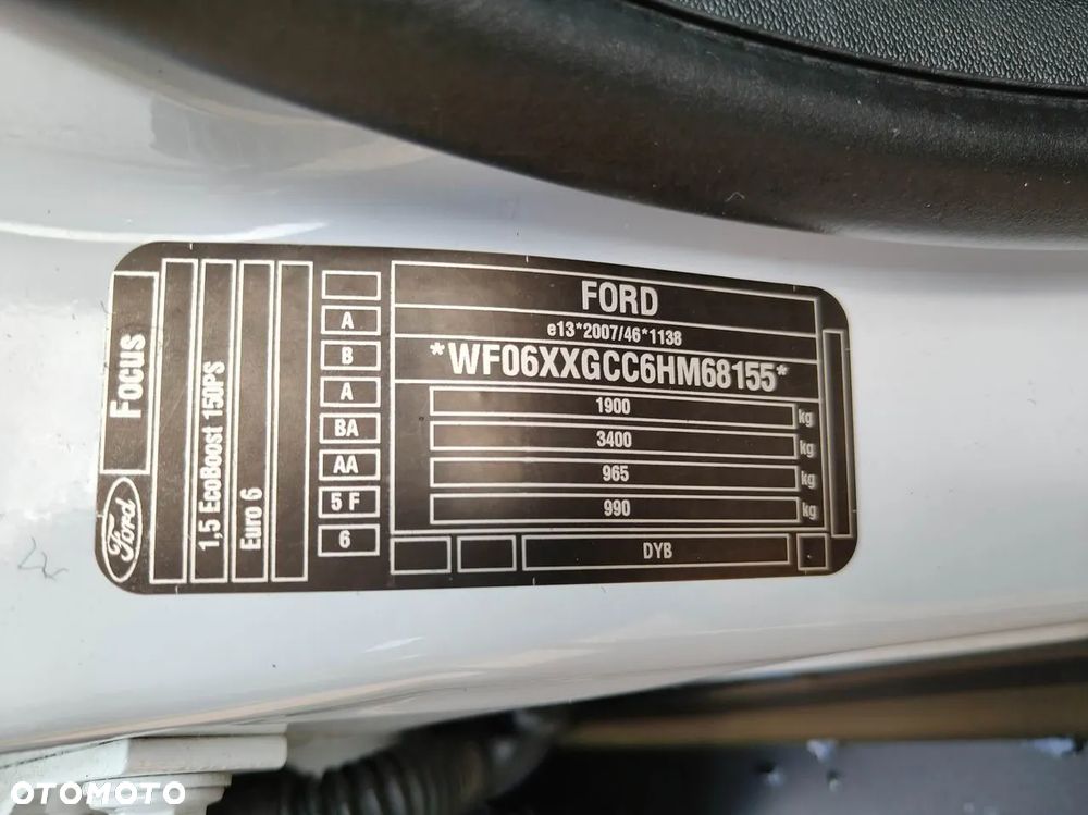 Ford Focus Turnier 1.5 EcoBoost Start-Stopp-System Business Edition - 39