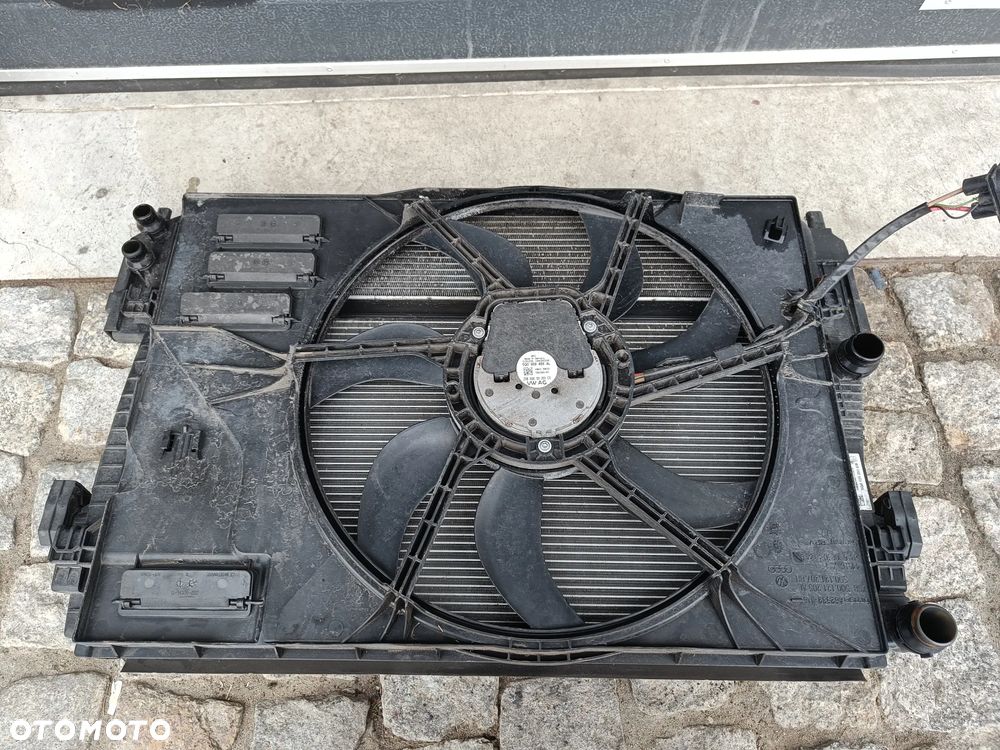 Chłodnice Wentylator 1.6 TDI Skoda Octavia 3 Seat Leon Audi A3 VW Golf 5Q0121203CS - 7