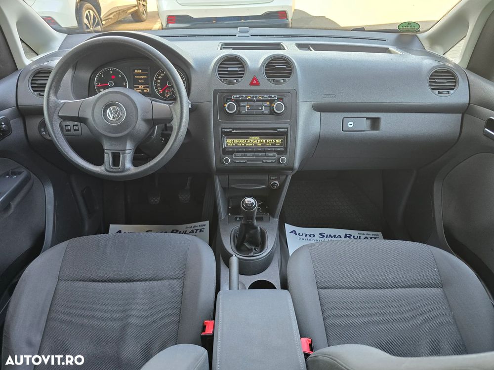Volkswagen Caddy 1.6 TDI Trendline - 9
