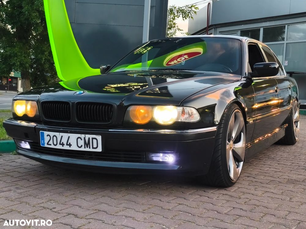 BMW Seria 7 730dA - 2