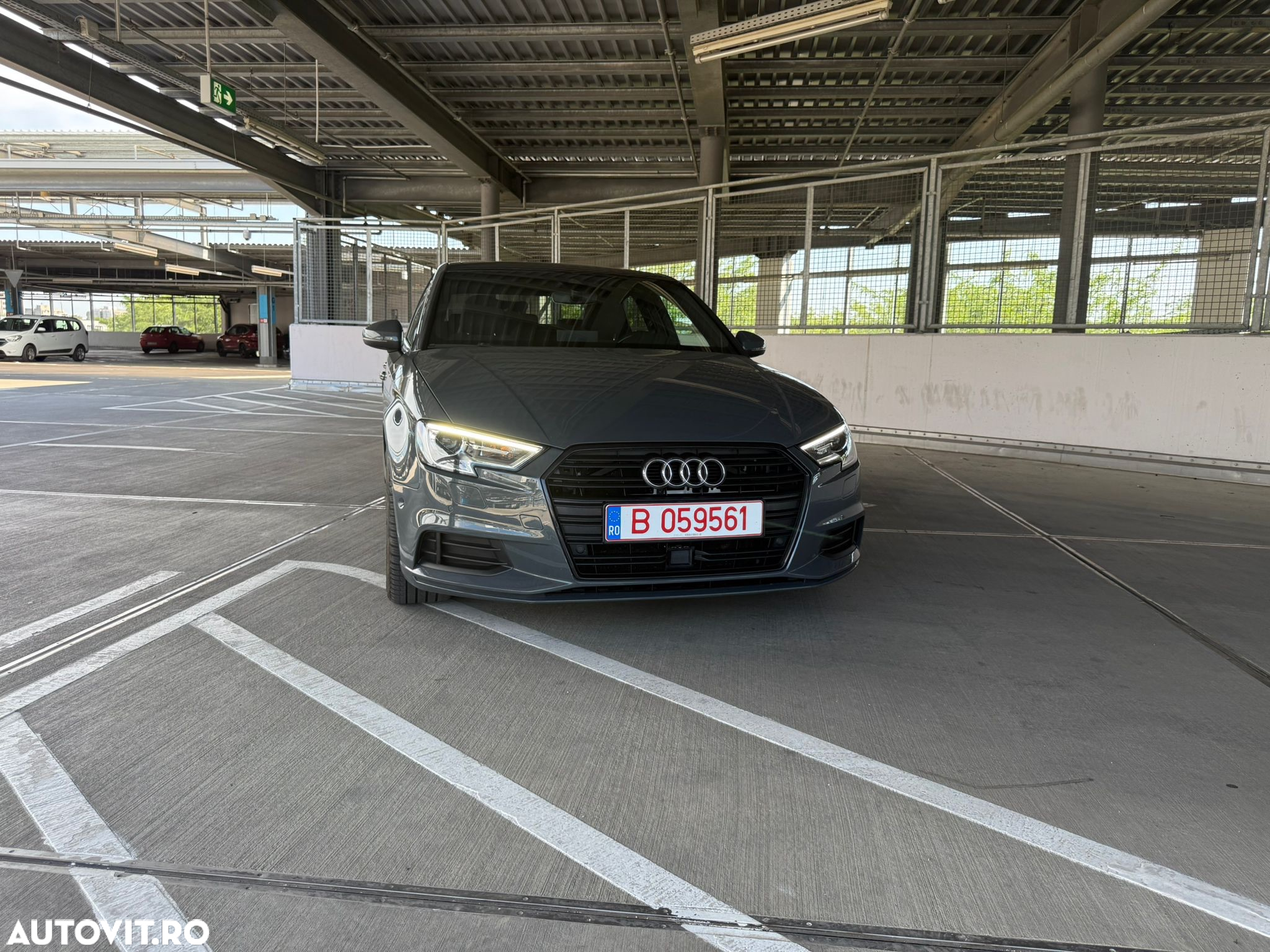 Audi A3 35 TFSI cylinder on demand Limousine S tronic sport - 2