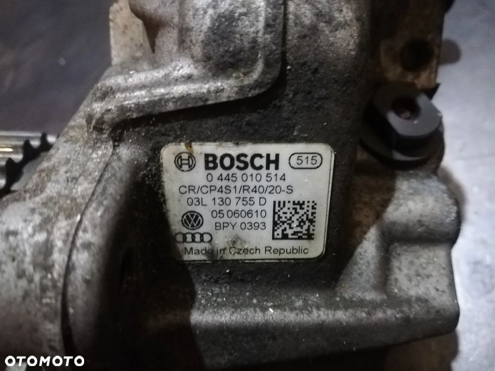 POMPA WTRYSKOWA AUDI TT VW SKODA 0445010514 03L130755D - 3