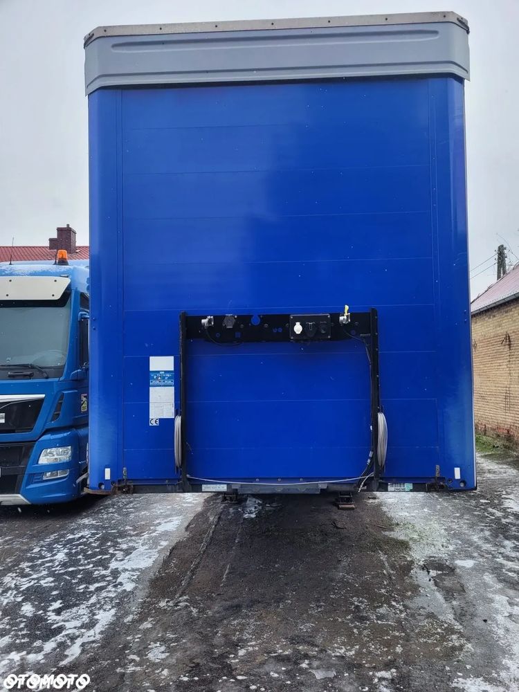 Kögel MEGA, dach podnoszony, kosz paletowy (24 palety), 2 skrzynki narzędziowe - 4