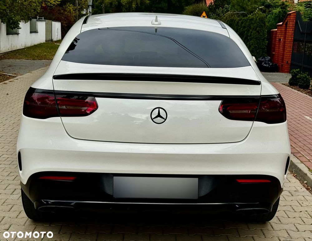 Mercedes-Benz GLE AMG 43 Coupe 4M 9G-TRONIC AMG Line - 12