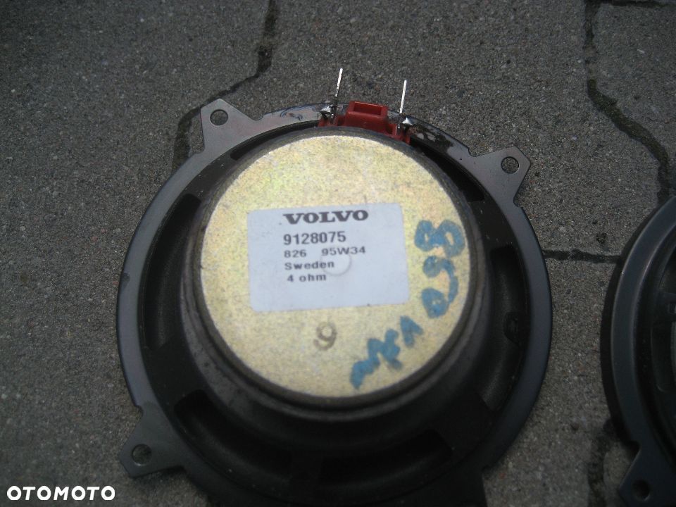 volvo 850 głośniki drzwi przód lewy prawy 9128075 - 5