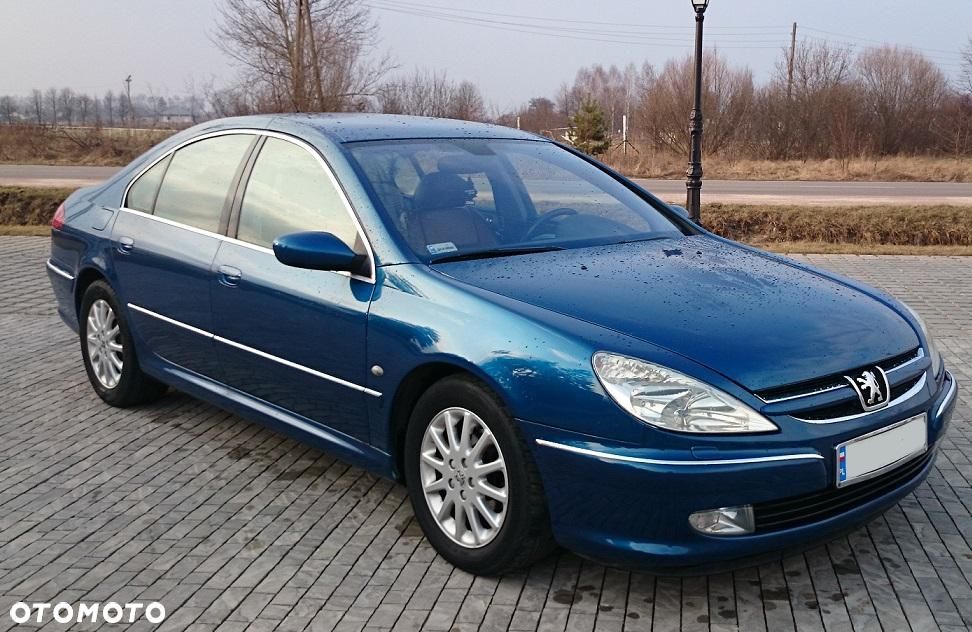 Zaślepka spryskiwacza Peugeot 607 L / P KOLORY - 5