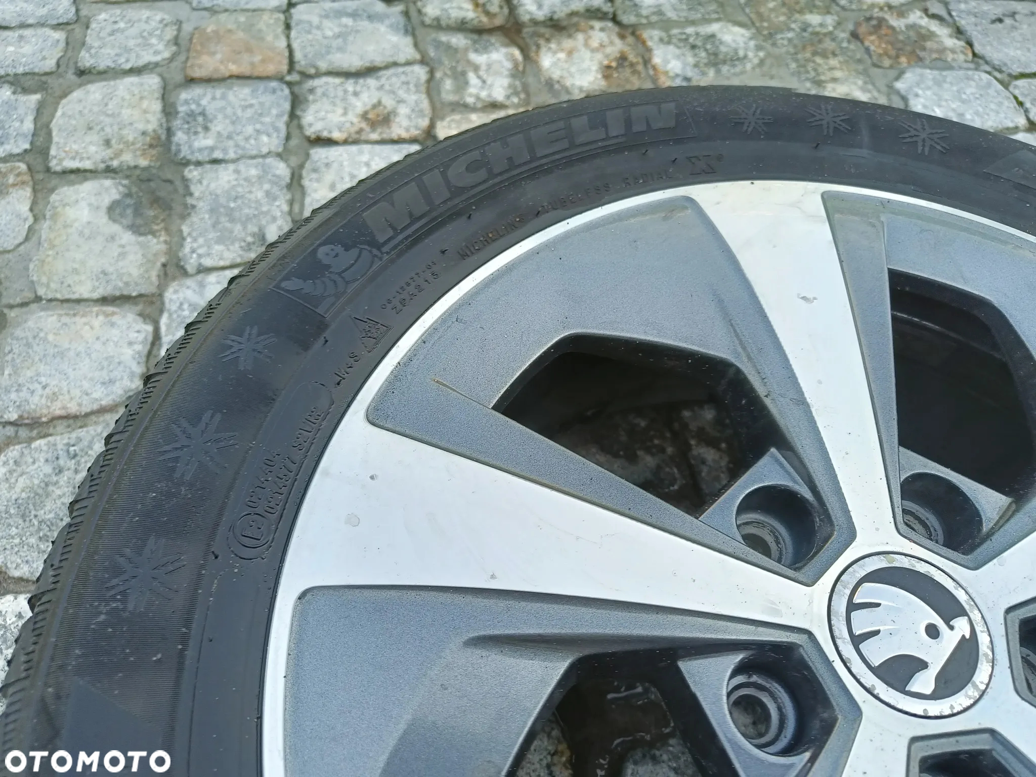 Felgi Aluminiowe 16 Skoda Octavia 3 5x112 ET46 5E0601025AP Koła VW Seat Audi - 3