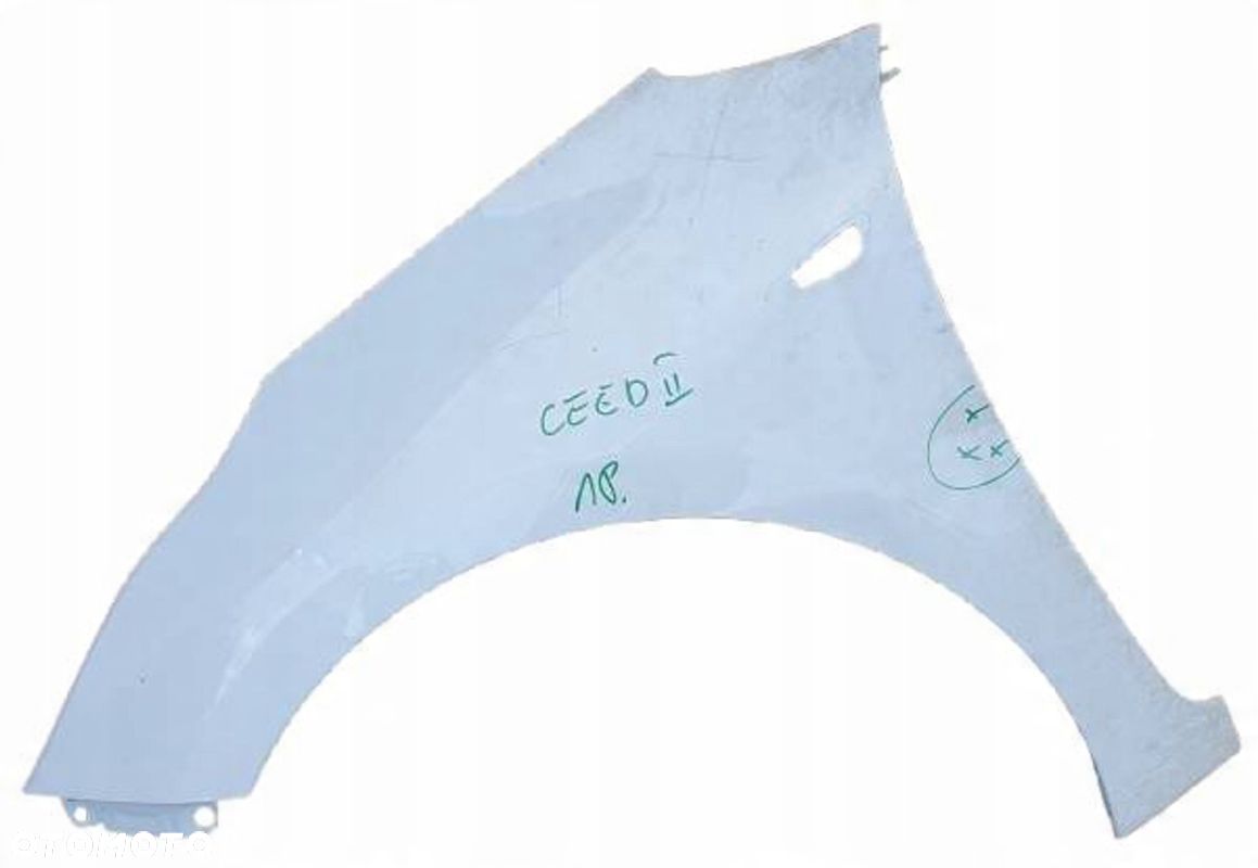 KIA Ceed 2 II 12-17 lewy błotnik przedni przód € - 1