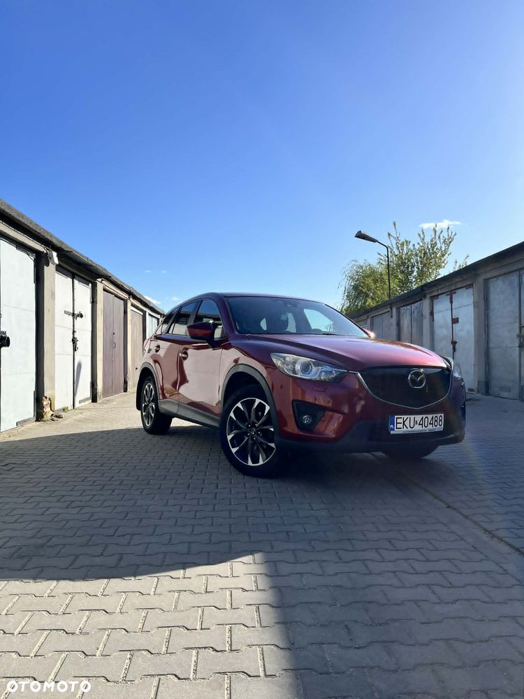 Mazda CX-5 2.2 SKYACTIV-D AWD Center-Line - 9