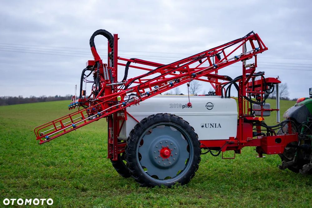 Unia UNIA PILMET PLUS – 2000 L OPRYSKIWACZ 1 WŁAŚCICIEL - 17