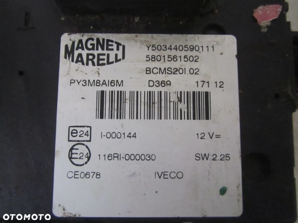 Moduł BCM 5801561502 Iveco Daily 2011-2.3 HPI - 3