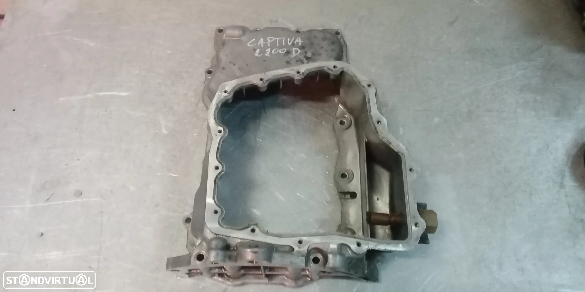 CARTER DO MOTOR CHEVROLET CAPTIVA / OPEL ANTARA 2.2D Z22D1 - 3