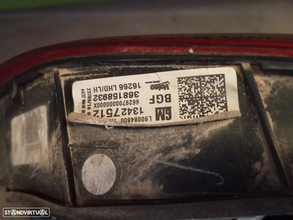 ASTRA K SPORTS TOURER FAROLIM T/D  FT389 - 5