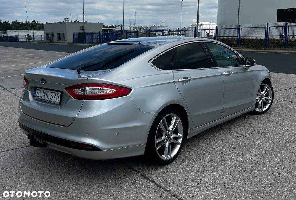 Ford Mondeo 2.0 TDCi Titanium PowerShift - 7