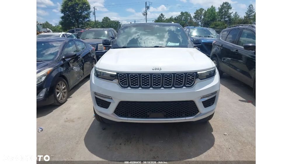 Jeep Grand Cherokee 3.6 V6 Summit - 3