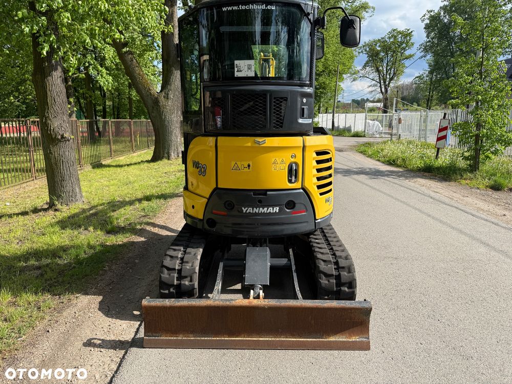 Yanmar Minikoparka Yanmar ViO33 ADVANCE - 4
