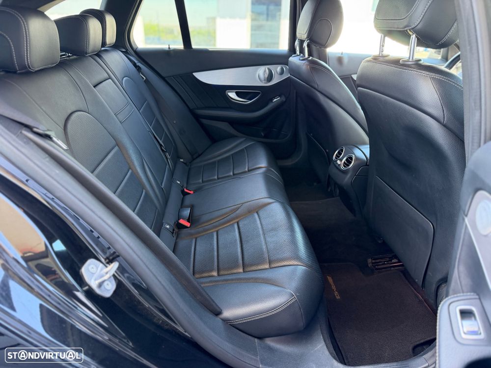 Mercedes-Benz C 220 d 9G-TRONIC AMG Line — fotografia 14
