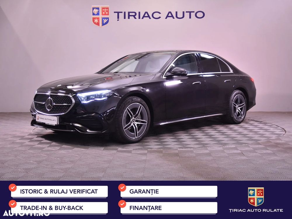 Mercedes-Benz E 300 4MATIC Aut. - 1
