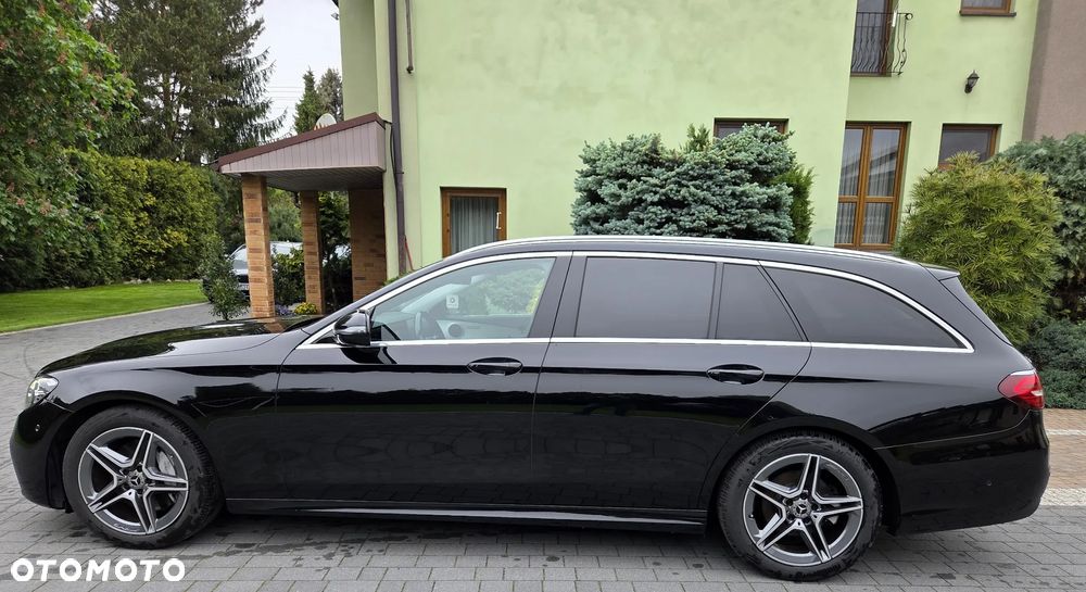 Mercedes-Benz Klasa E 220 d 9G-TRONIC AMG Line - 7