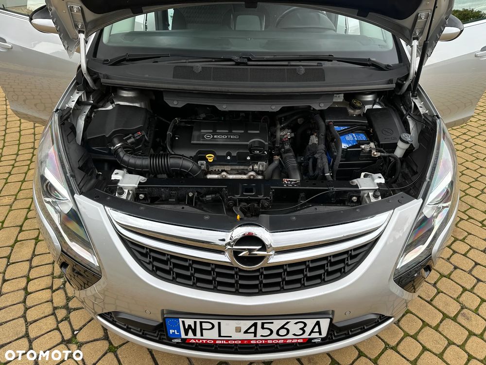 Opel Zafira 1.4 T Cosmo - 15