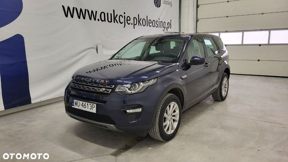 Land Rover Discovery Sport - 1