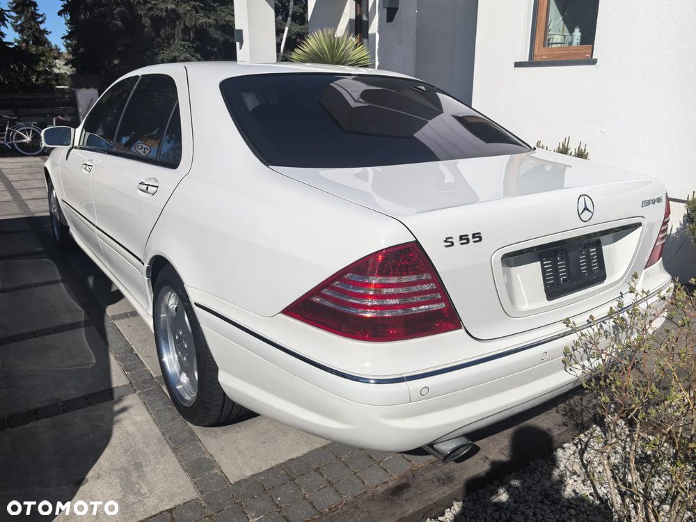 Mercedes-Benz Klasa S 55 AMG - 32