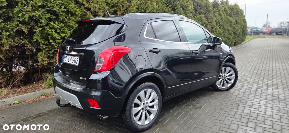 Opel Mokka 1.7 CDTI ecoFLEX Start/Stop 4x4 Edition - 11