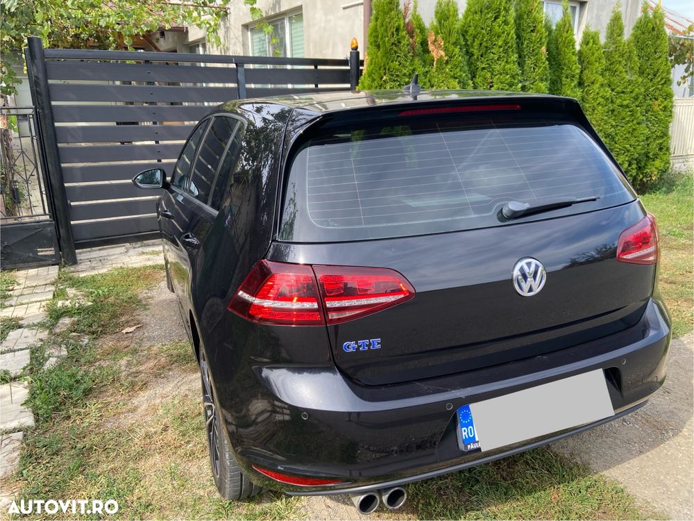 Volkswagen Golf 1.4 GTE Plug-In-Hybrid DSG - 23
