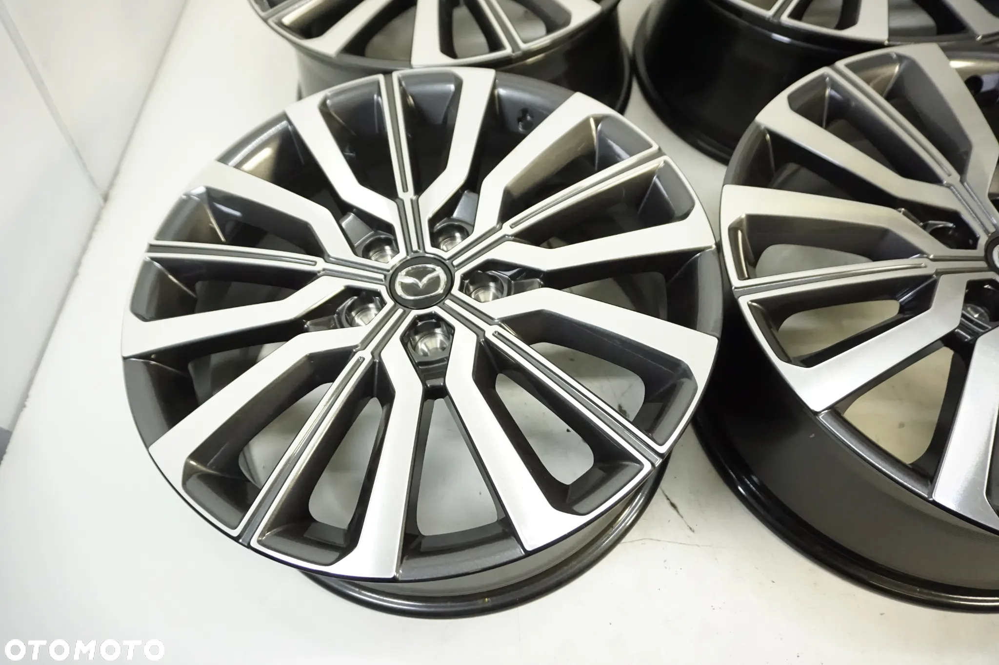 FELGI  ALUMINIOWE 19 MAZDA 3 5 6 CX3 CX5 CX7 CX30 - 5
