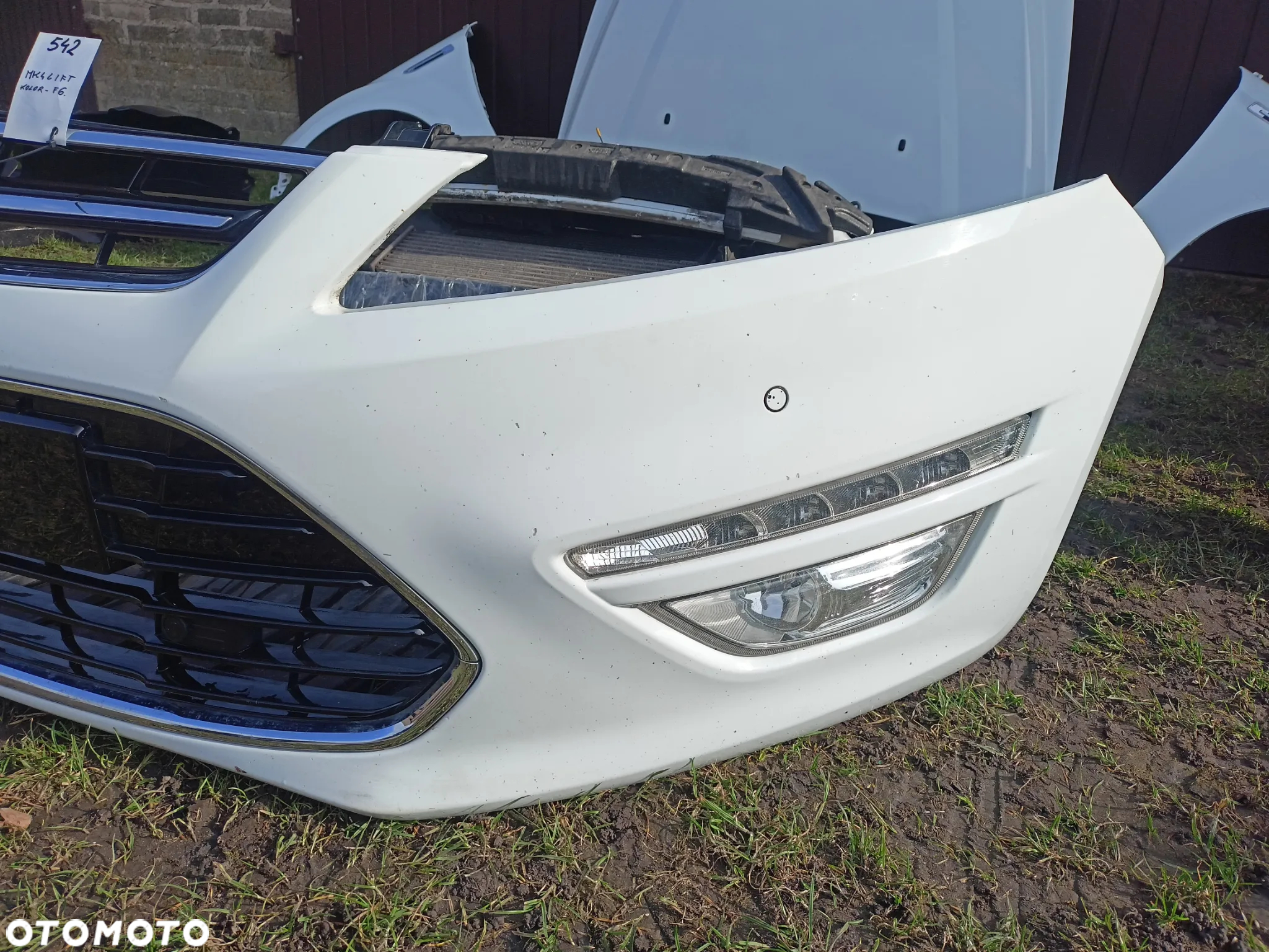 MASKA ZDERZAK MONDEO MK4 LIFT F6 - 5
