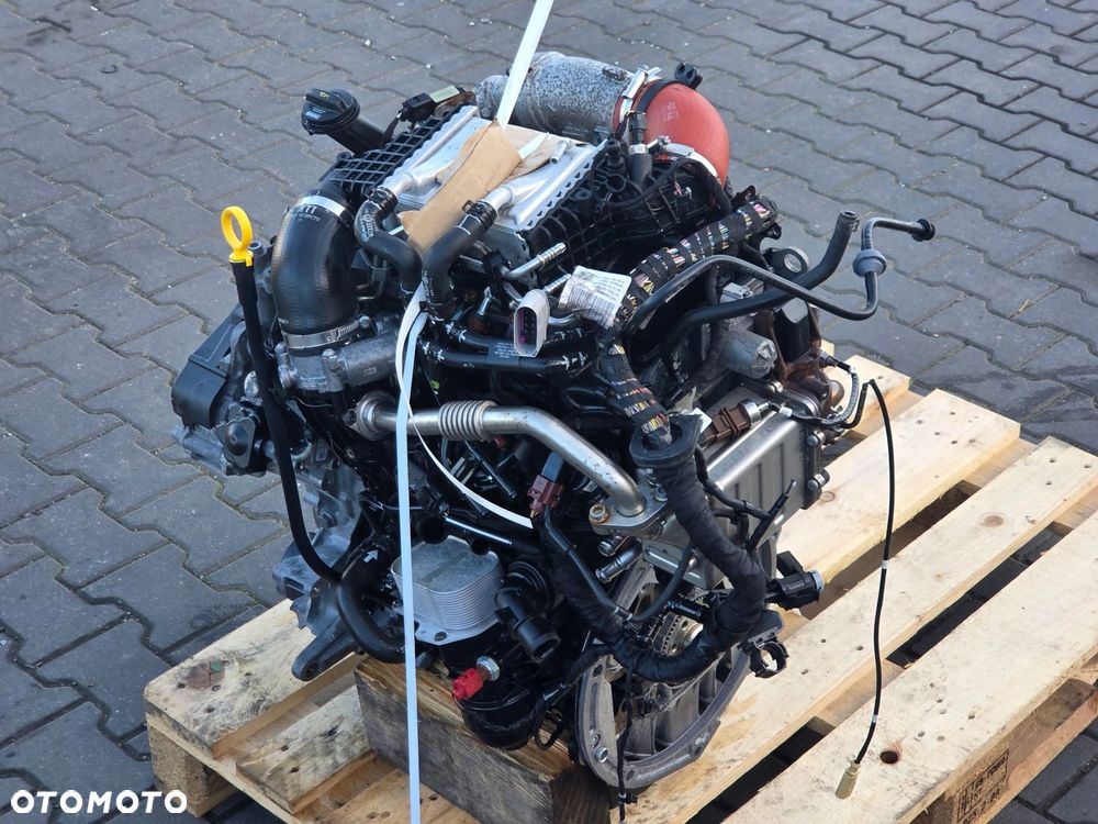 VW T6 2.0 BiTDI 199 KM silnik kompletny z osprzętem CXE CXEC 47 000 KM 2019 - 1