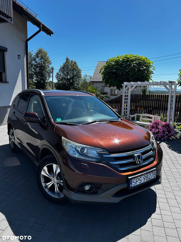 Honda CR-V - 1