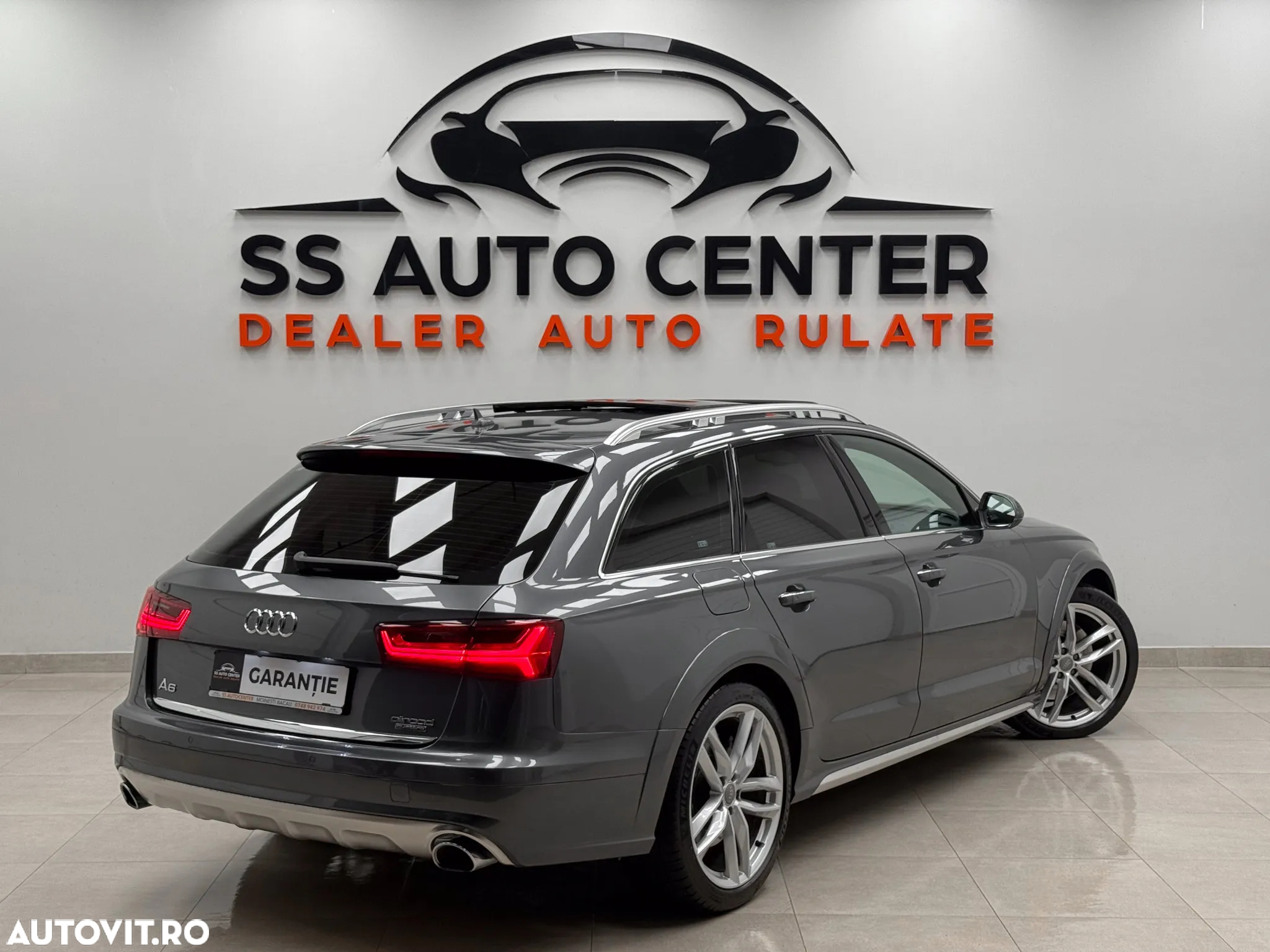 Audi A6 Allroad 3.0 TDI Quattro Tiptronic - 3