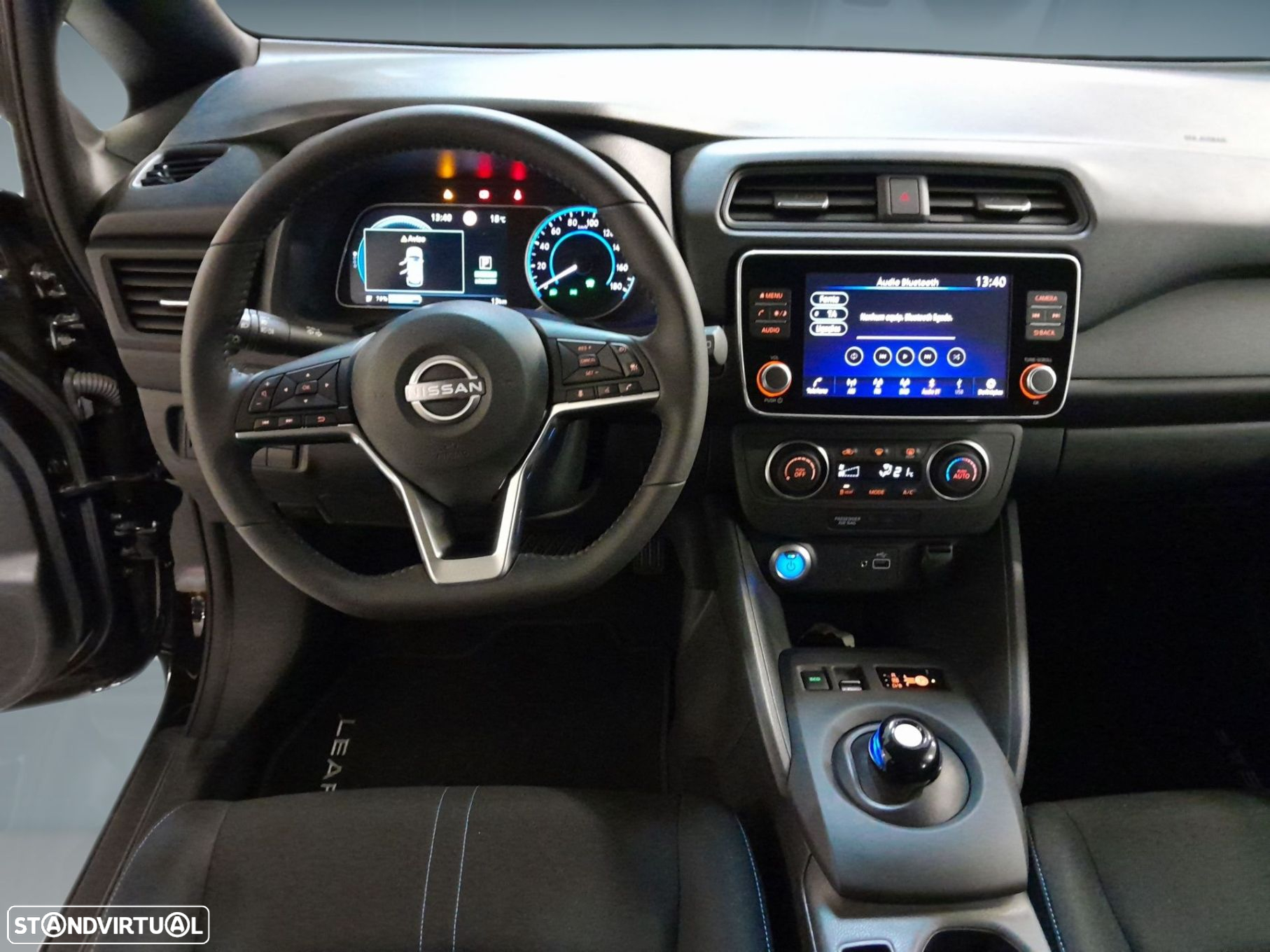 Nissan Leaf Acenta - 11