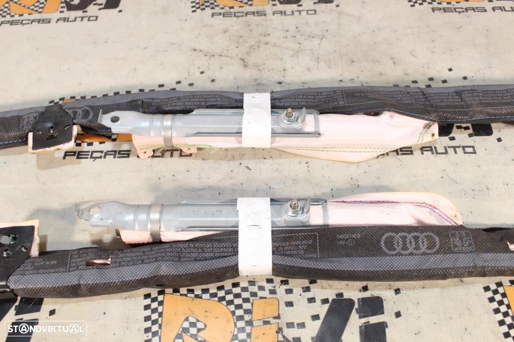Airbags De Cortina Audi A1 (8X1, 8Xk)  8X3880742a / 8X3880741a / 34056 - 5