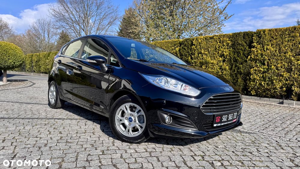 Ford Fiesta 1.6 TDCi Titanium - 7