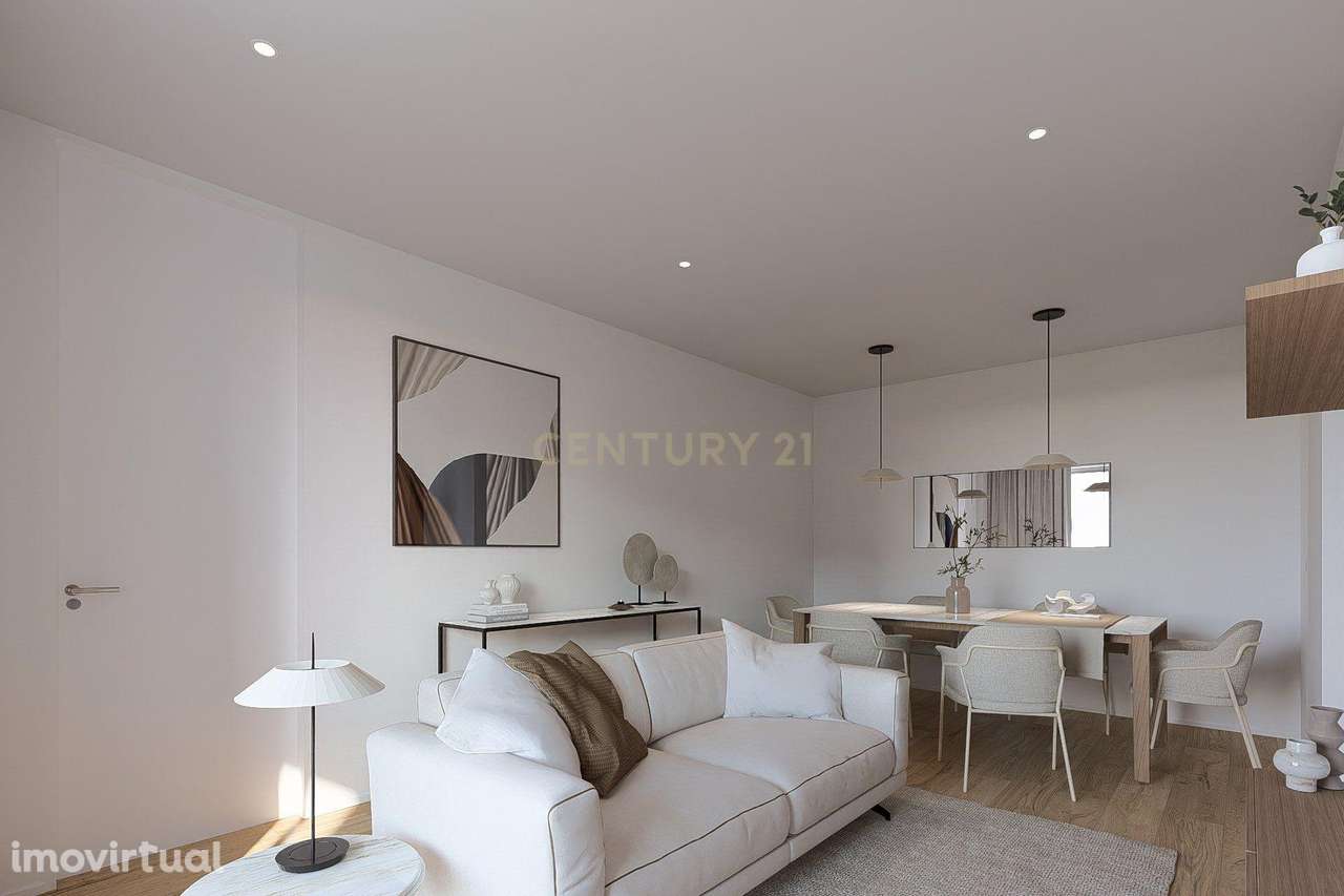 Condomínio do Sobreiro | T2 com 101m2 em Matosinhos, Senhora da Hora, - Grande imagem: 4/25