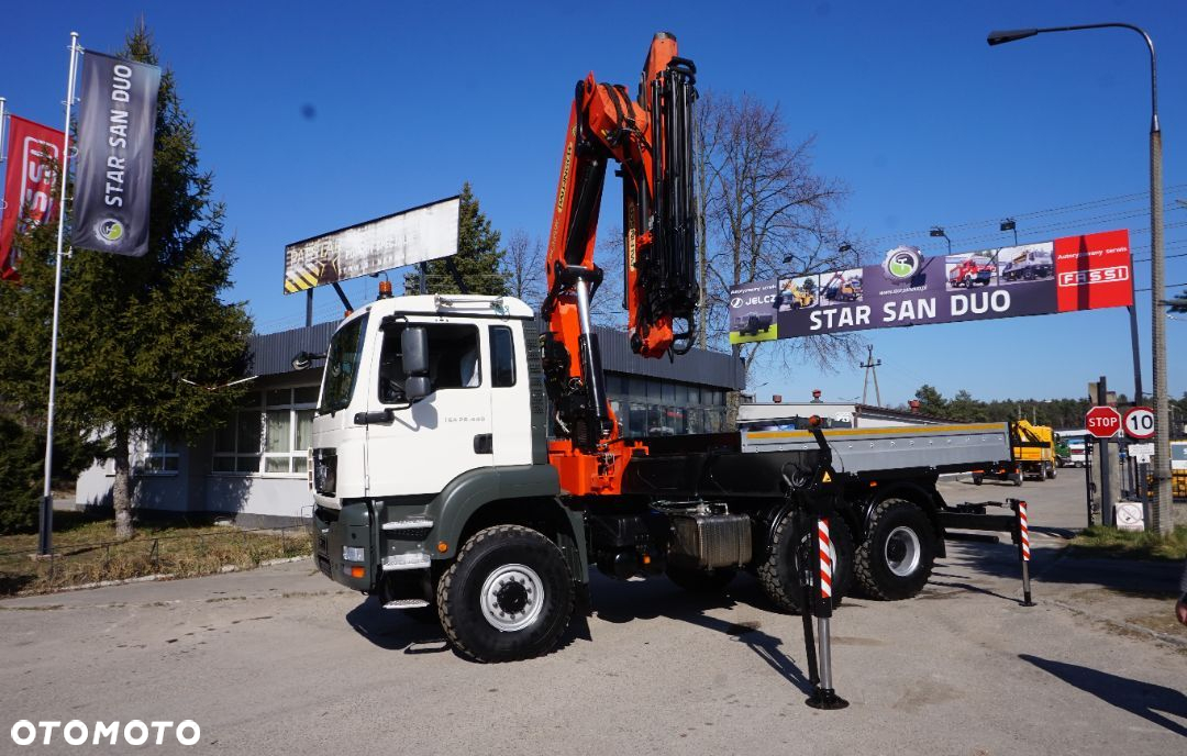 MAN 26.440 6x6 PALFINGER PK 44002 E + FLY JIB + WCIĄGARKA EURO 4 żuraw HDs - 11