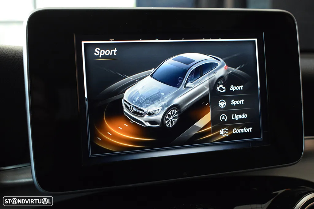 Mercedes-Benz GLC 250 d Coupé AMG Line 4-Matic - 39